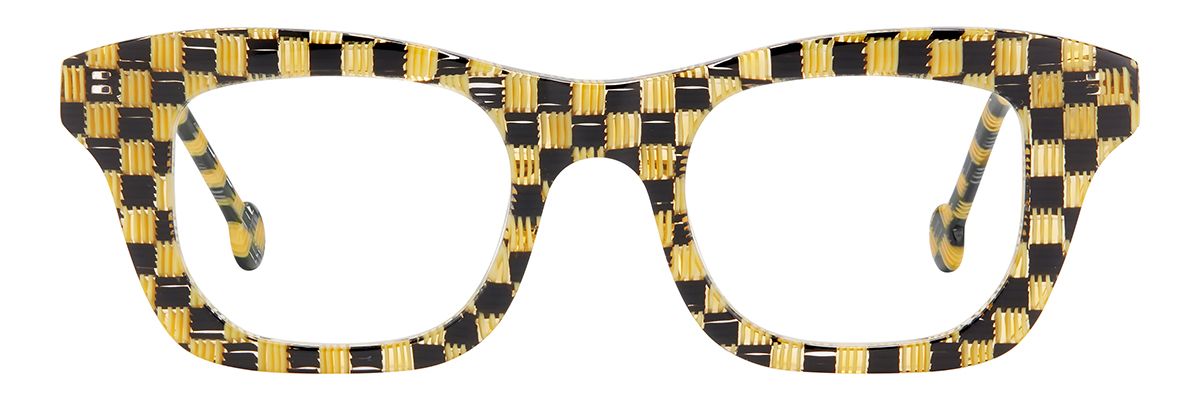 LA Eyeworks Renzo, Color: 9105 Gridlock