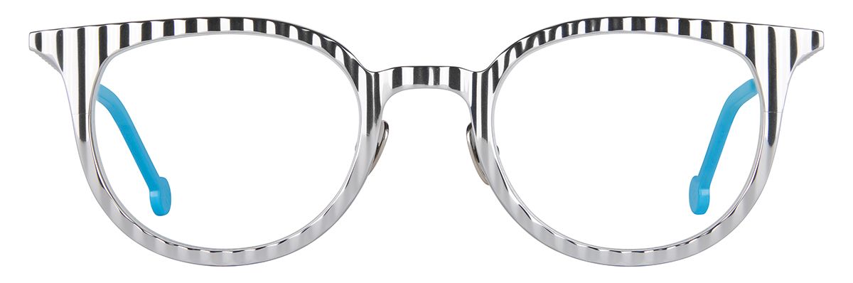 LA Eyeworks Bobco, Color: 401 Silver
