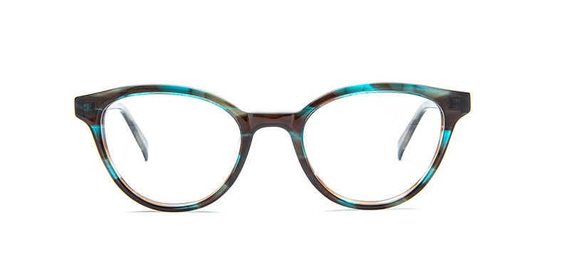 Bevel Machu Picchu 3722, Color: AQ - AQUA TORTOISE, Size: 47-19