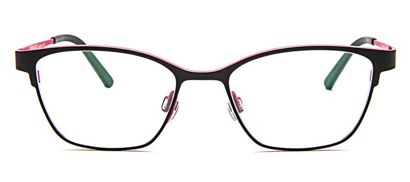 Bevel Riad 8752, Color: BKDE - BLACK/DEEP PINK, Size: 47-16