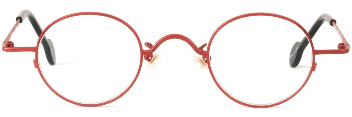 LA Eyeworks Bodhi, Color: 501 Brick Red