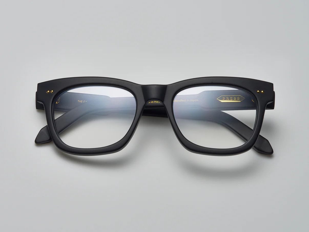 Press The Candy Man, Color: Matte Black / Gold - TI001