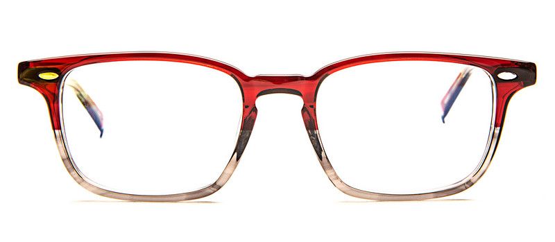 Bevel Barbill 3707 , Color: BG - BORDEAUX/GREY GRADIENT, Size: 49-18