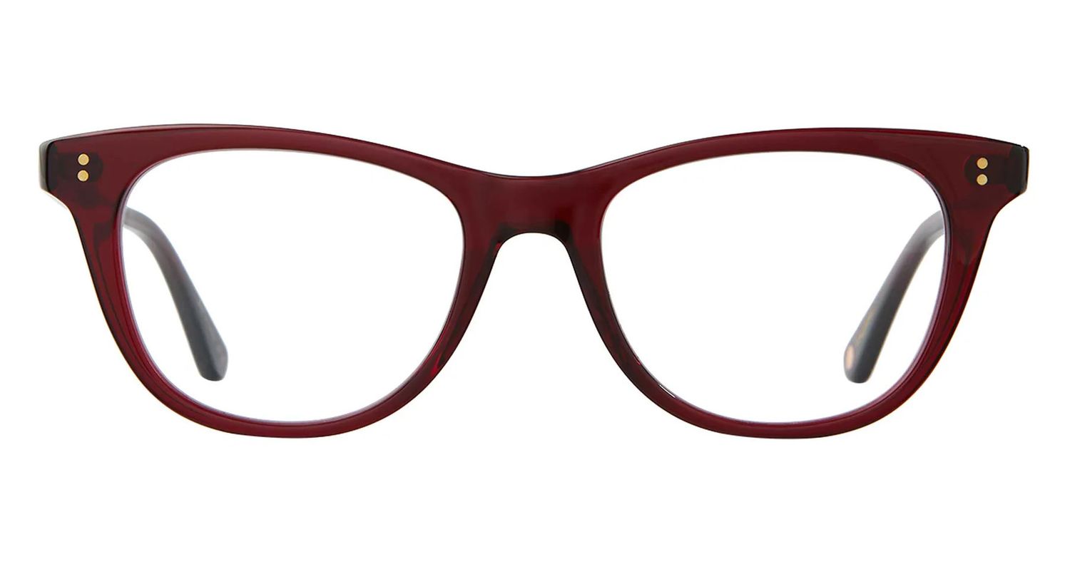 Garrett Leight Tia Jane, Color: MER Merlot, Size: 47-19-147-37