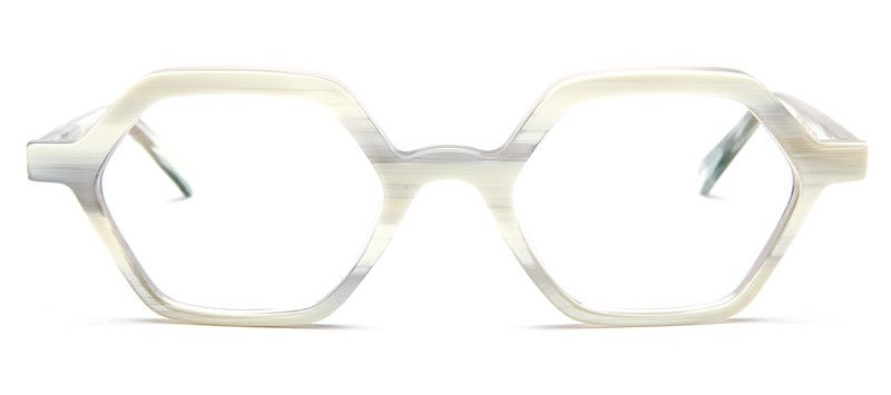 Bevel Cassio 3733, Color: WC - WHITE CLOUD, Size: 49 -19