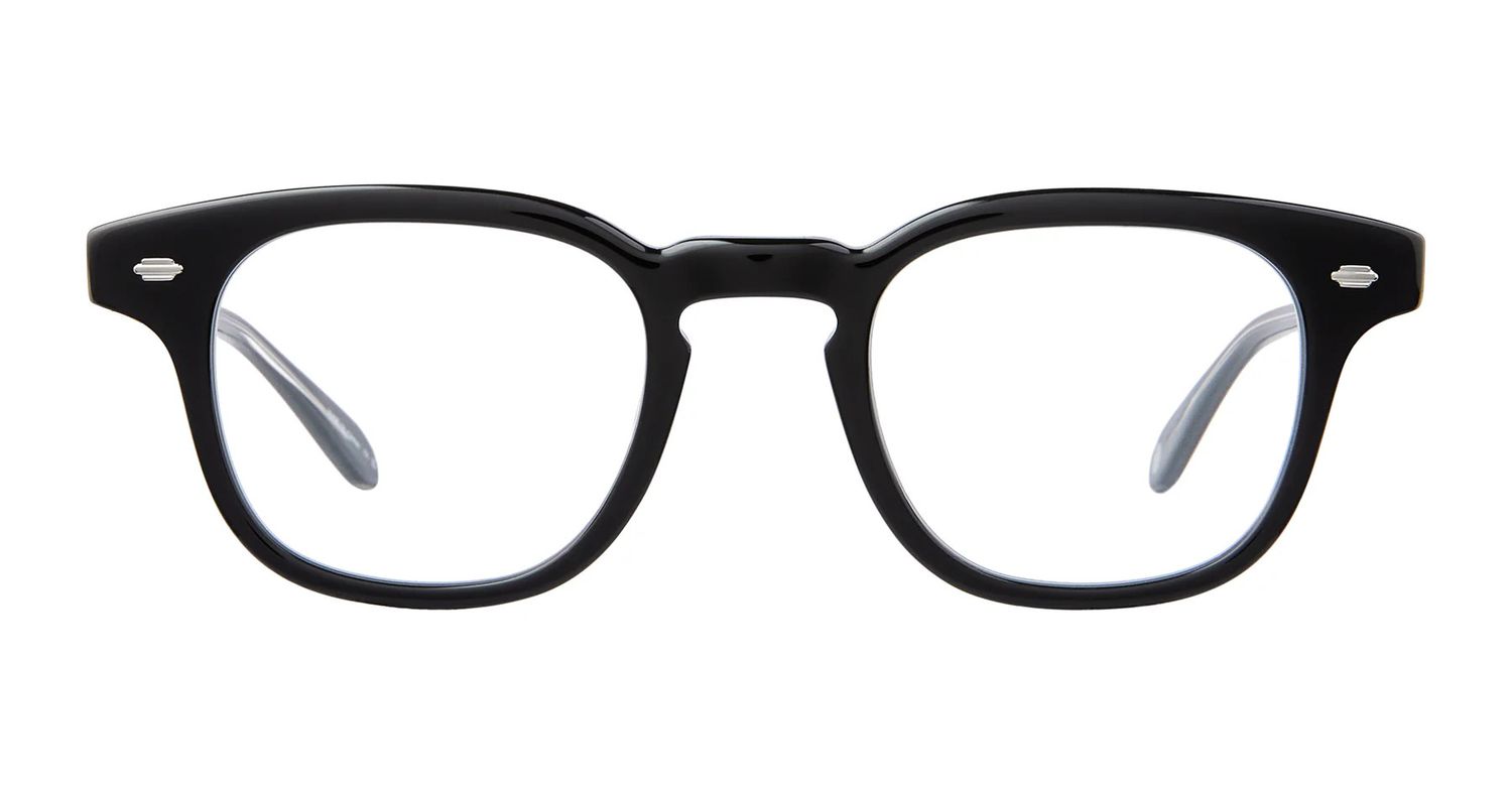 Garrett Leight Sherwood, Color: BK Black, Size: 44-24-145-37