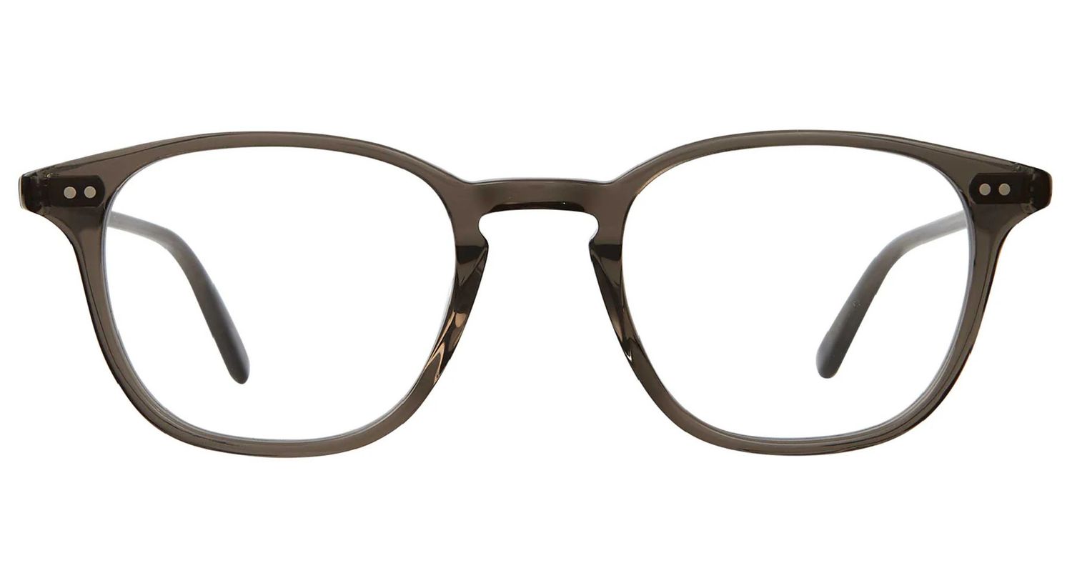 Garrett Leight Clark, Color: BLGL Black Glass, Size: 45-22-145-39