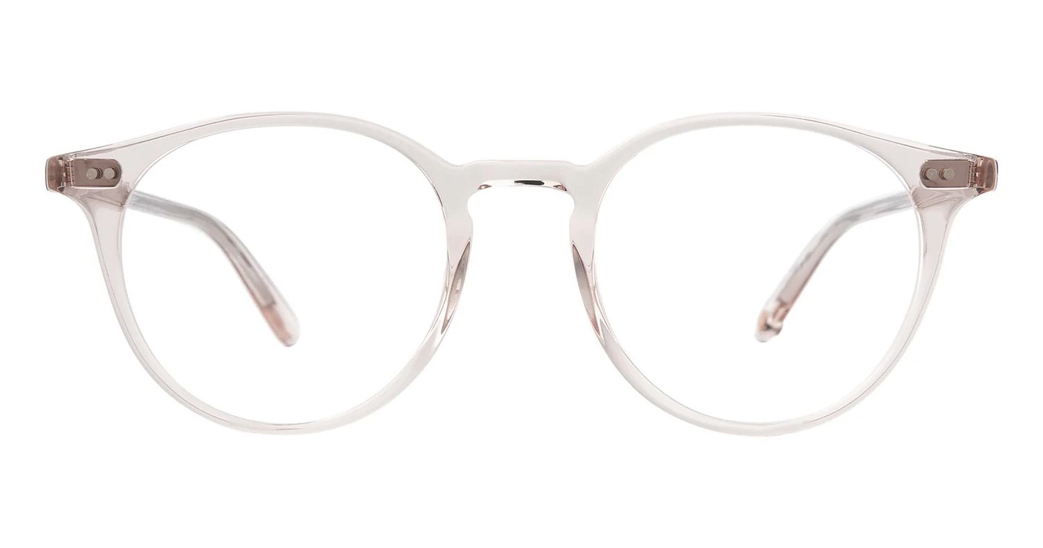 Garrett Leight Clune, Color: SHCR Shell Crystal, Size: 45-22-145-41