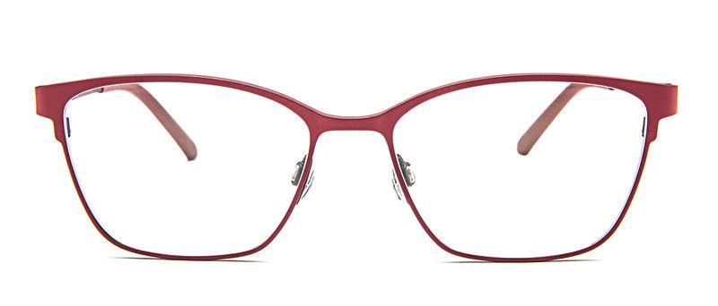 Bevel Claire G 8738, Color: WREG - WARM RED/EGGPLANT, Size: 53-16