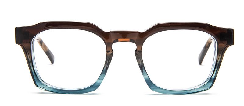 Bevel Manuel Antonio 8016, Color: BBG - BROWN BLUE GRADIENT, Size: 46-20