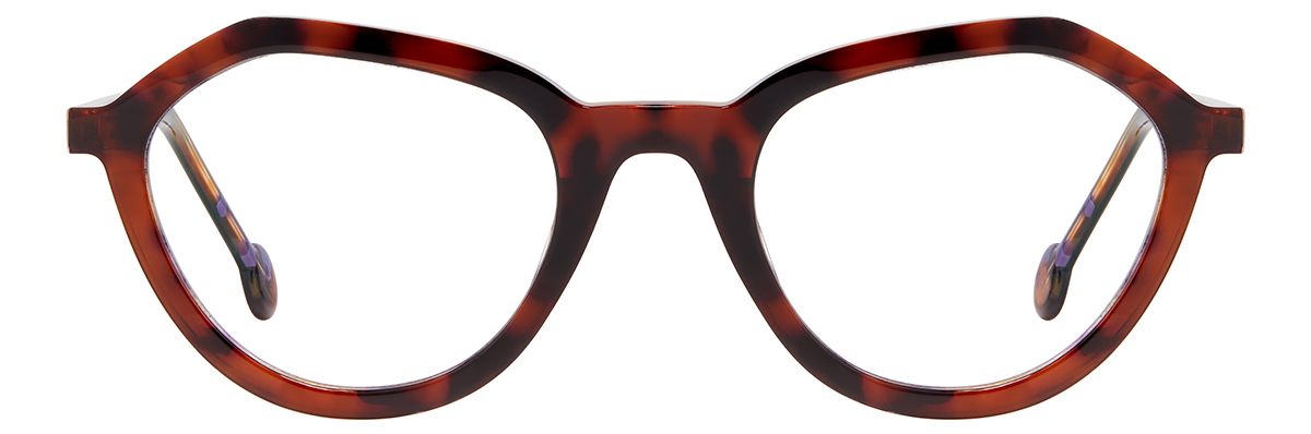 LA Eyeworks Niffer, Color: 980 Caramel Dapple