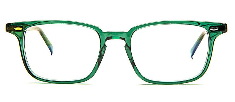 Bevel Tati 3697, Color: THG - TRANSPARENT HUNTER GREEN, Size: 52-19