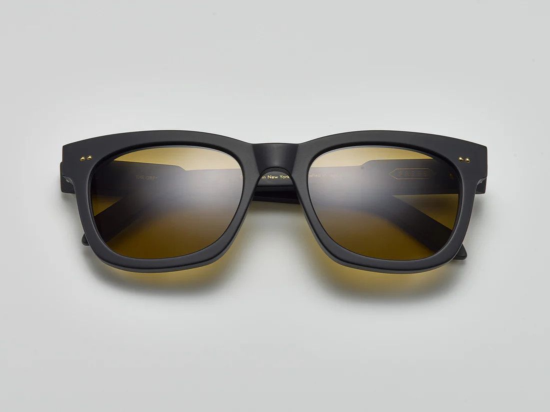 Press The Greatest Sun, Color: Matte Black / Gold - TI001