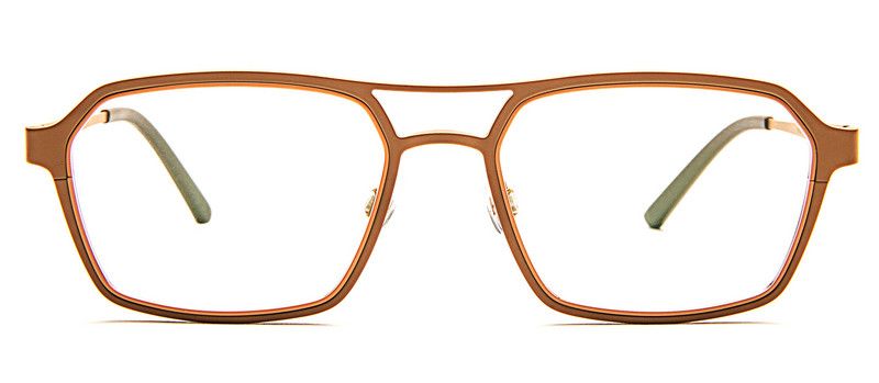 Bevel Sunflower 8762, Color: TKGS - TEAK GOLDEN SAND, Size: 52-18