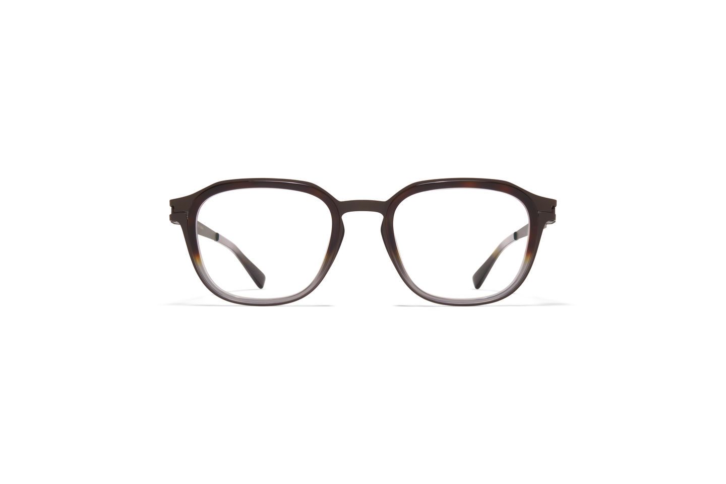 Mykita Hawi, Color: Dark Brown/Santiago Gradient, Size: 49-21-140