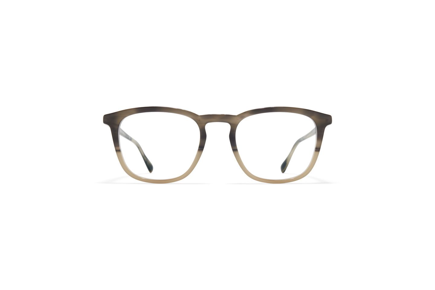 Mykita Tiwa, Color: Striped Grey Gradient/Pea, Size: 50-19-145-46