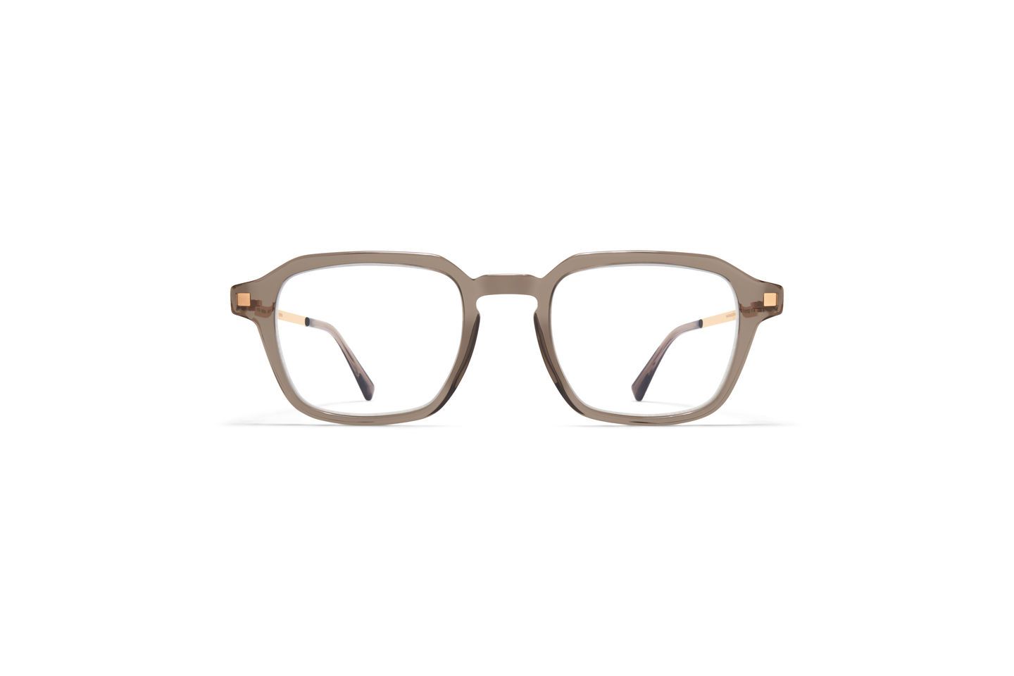 Mykita Yukon, Color: Clear Ash/Champagne Gold, Size: 49-20-145-44