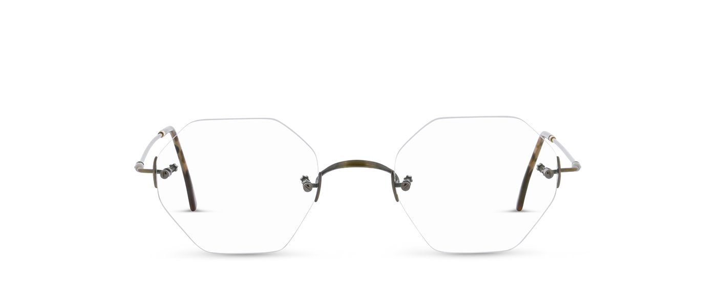 Lunor Classic Octagonal, Color: AG-antique gold, Size: 44-21-145-38