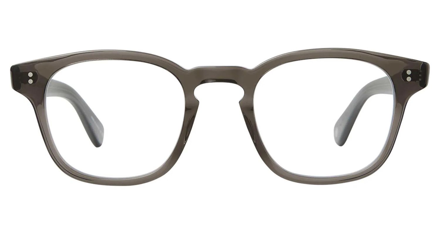 Garrett Leight Ace ll, Color: BLGL Black Glass, Size: 47-23-145