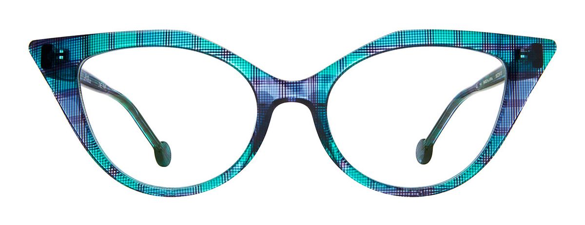 LA Eyeworks Cowgirl, Color: 705 Dragonfly, Size: 53-19-137