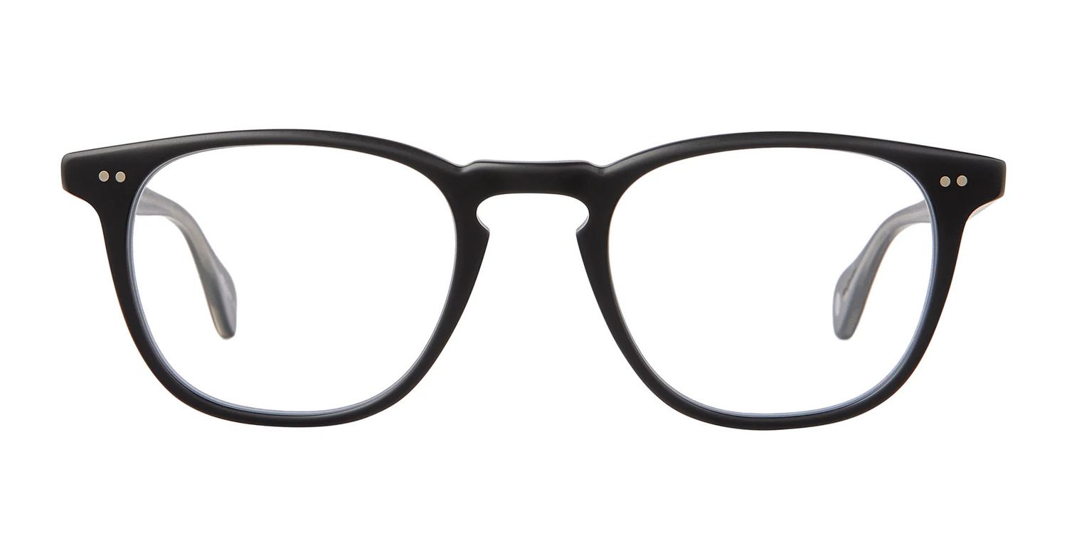 Garrett Leight Wilshire, Color: MBK Matte Black, Size: 47-22-145-39