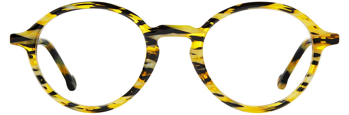 LA Eyeworks Buck, Color: 680 Bumble, Size: 46-22-140