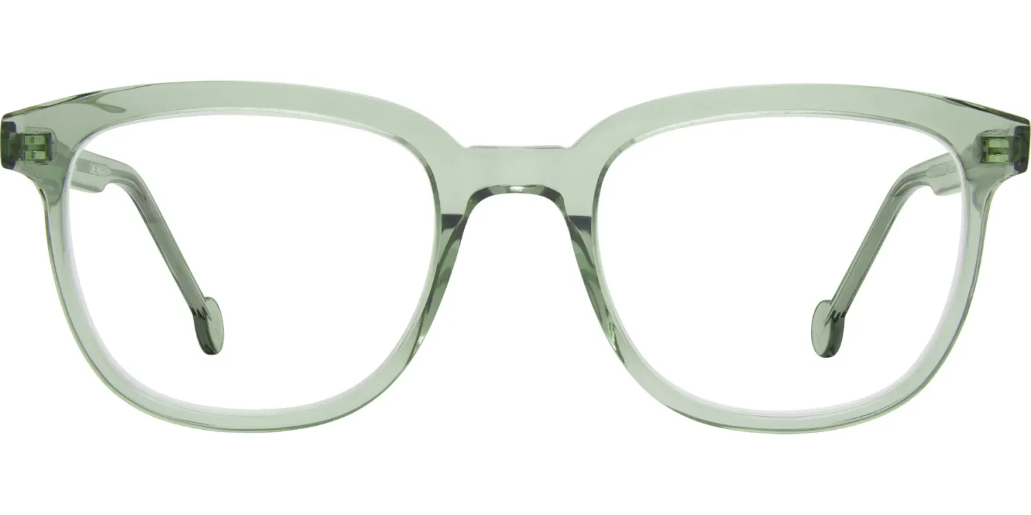 LA Eyeworks Remy, Color: 998 See Through Sage