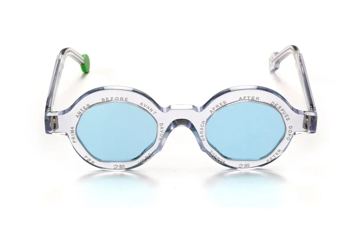 Sabine Be. Before X After Sun