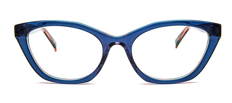 Bevel Salaun 3728, Color: SL - SCUBA BLUE / CORAL, Size: 51-18