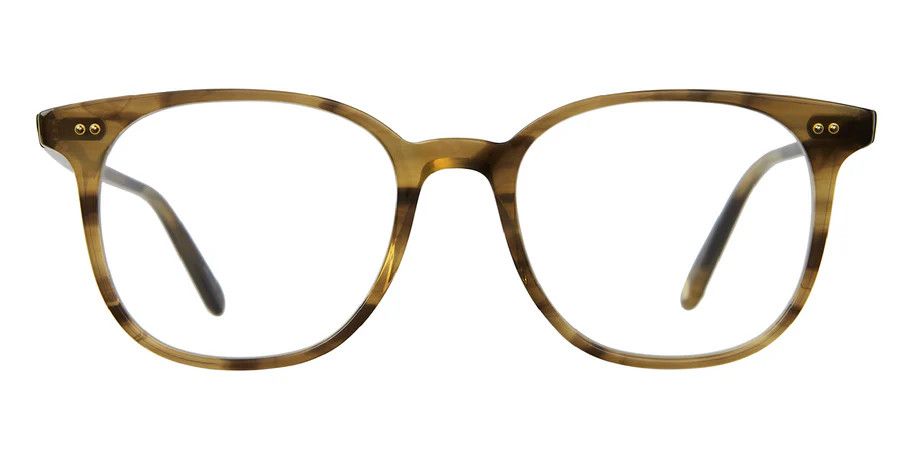 Garrett Leight Carrol, Color: ECO AT Bio Army Tortoise, Size: 50-20-145-44