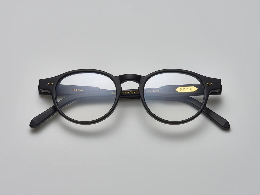Press The Song, Color: Matte Black / Gold - TI001