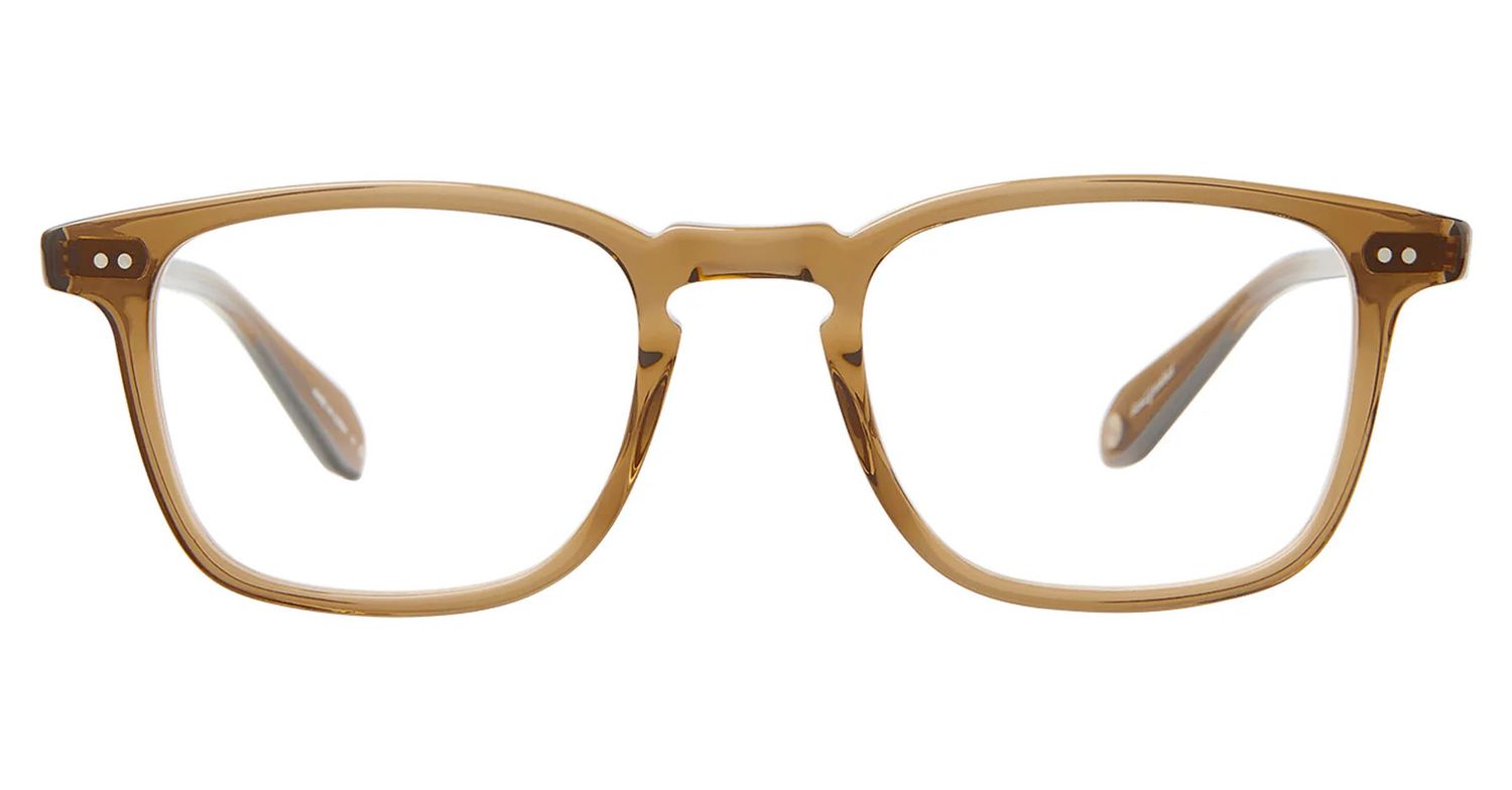 Garrett Leight Howland, Color: C Caramel, Size: 49-23-140-39