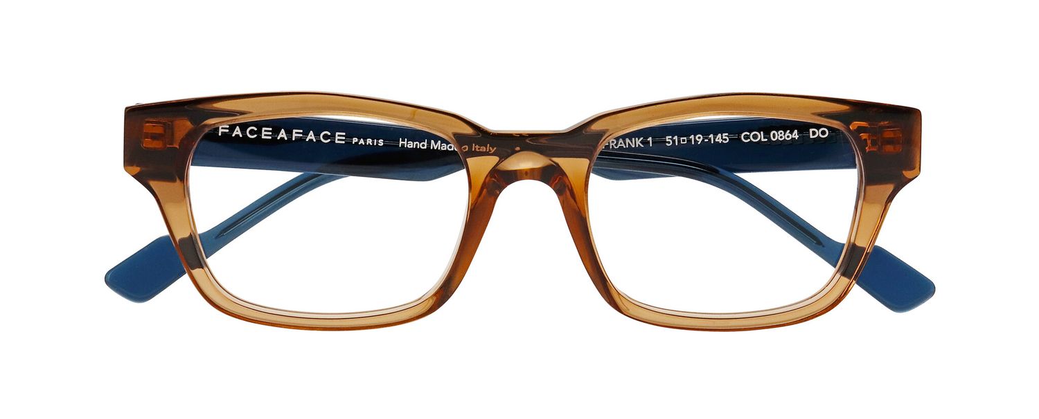 Face a Face Frank 1, Color: 0864, Size: 51-19-145-38