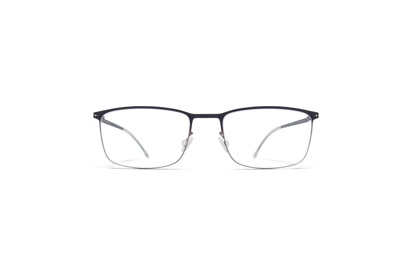 Mykita Errki, Color: Shiny Graphite/Nearly Black, Size: 54-17-135-37
