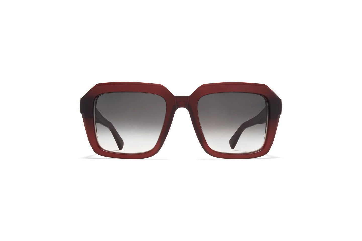 Mykita Kilenda Sun, Color: Chilled Raw Pine Honey/Silver - Raw Black Gradient - C180, Size: 54-20-145-54