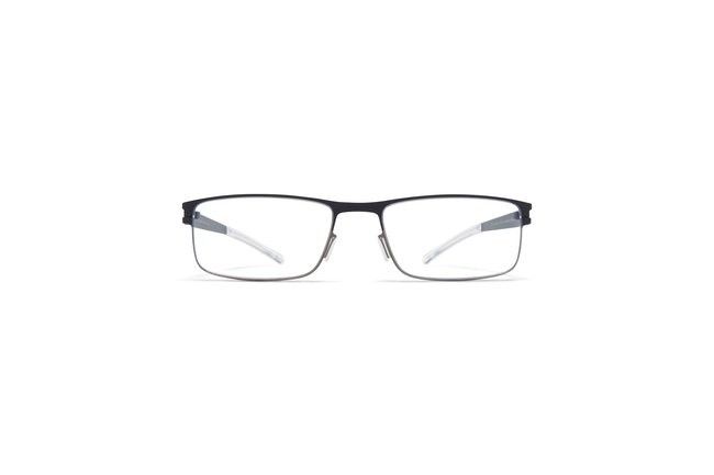 Mykita Clive, Color: Shiny Graphite/Nearly Black, Size: 52-16-140-31