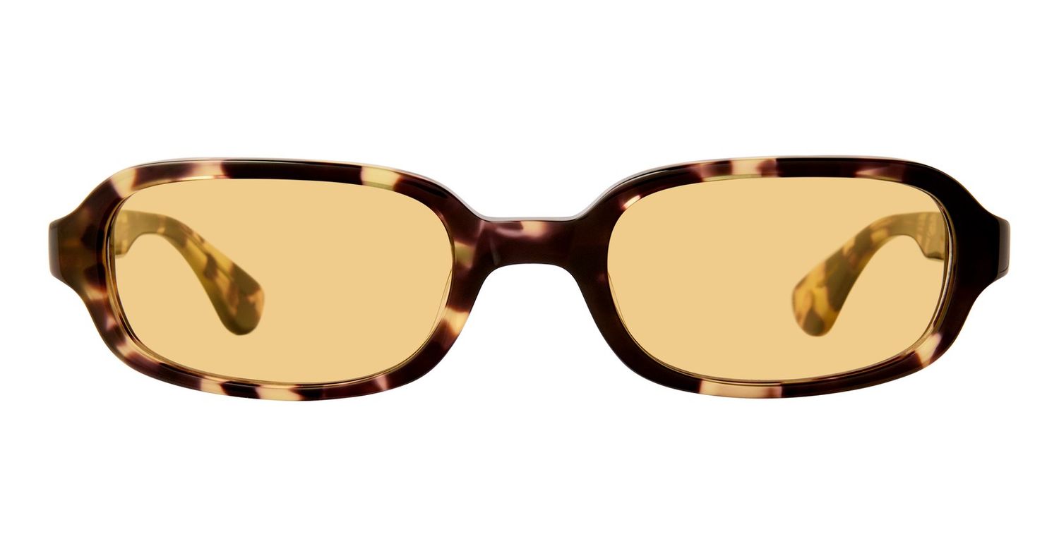 Garrett Leight Lilith Sun, Color: Acid Tortoise ACD/DES, Size: 53-23-140-31