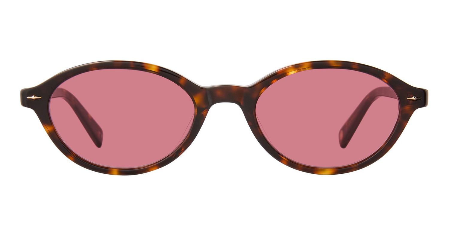 Garrett Leight Feliz Sun, Color: Marigold Tortoise MGT/SFMIF, Size: 48-20-145-34
