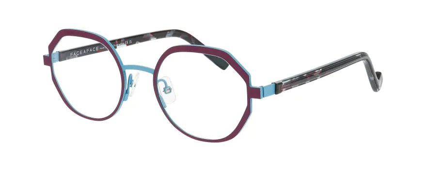 Face a Face Fold 1, Color: 9106, Size: 49-20-145-42