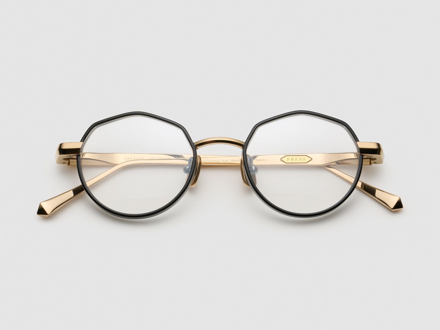 Press Cry Baby Optical, Color: Ruthenium - DR003
