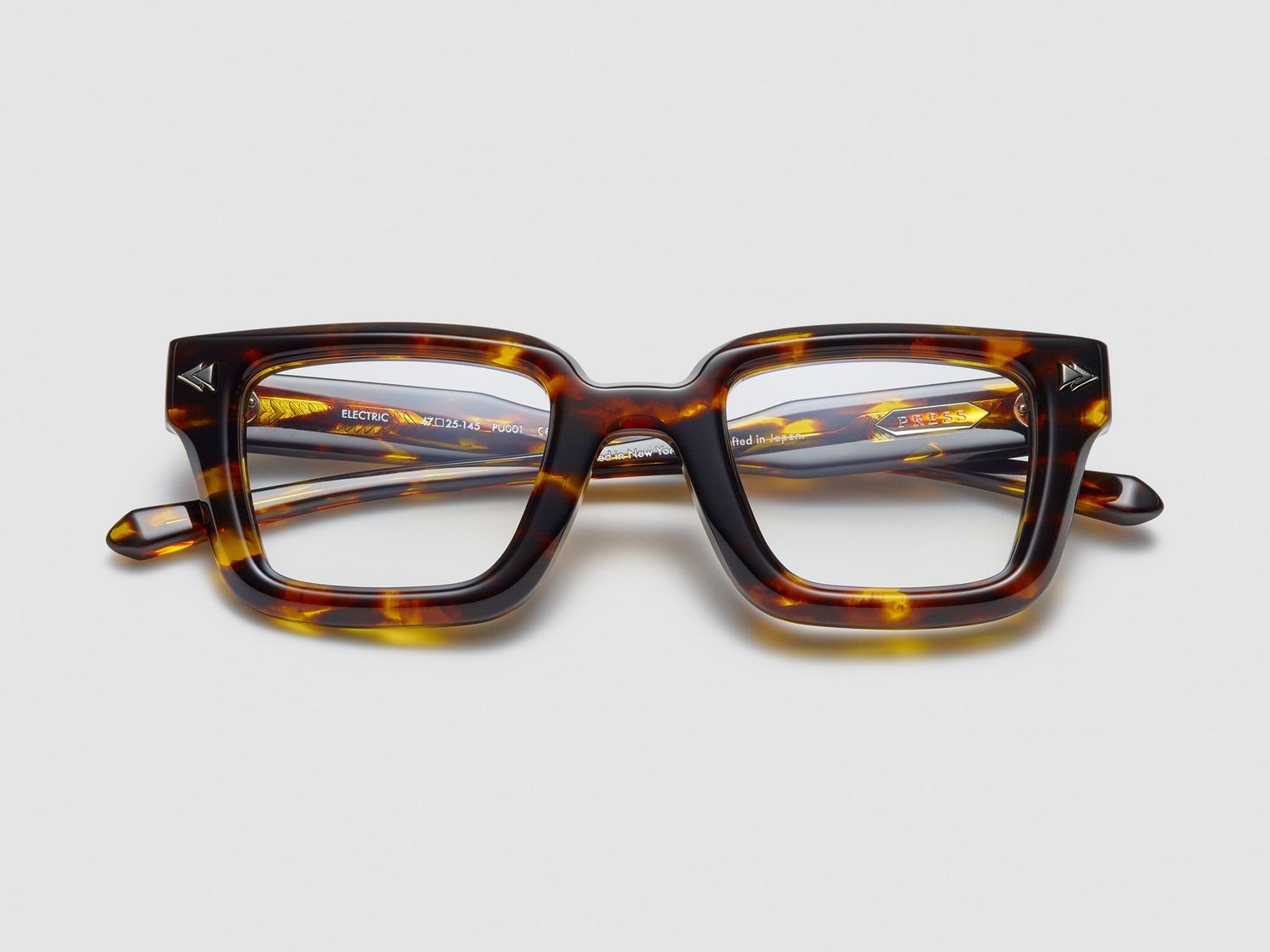 Press Electric Optical, Color: Forever / Silver - PU001