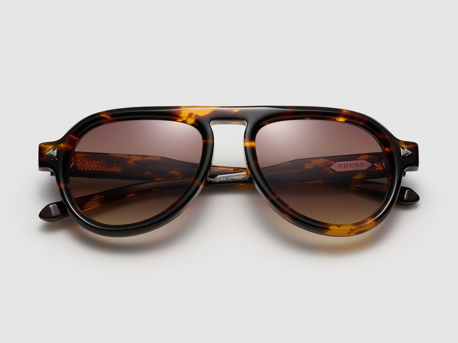Press Harlem Square Sun, Color: Forever / Silver - PU001