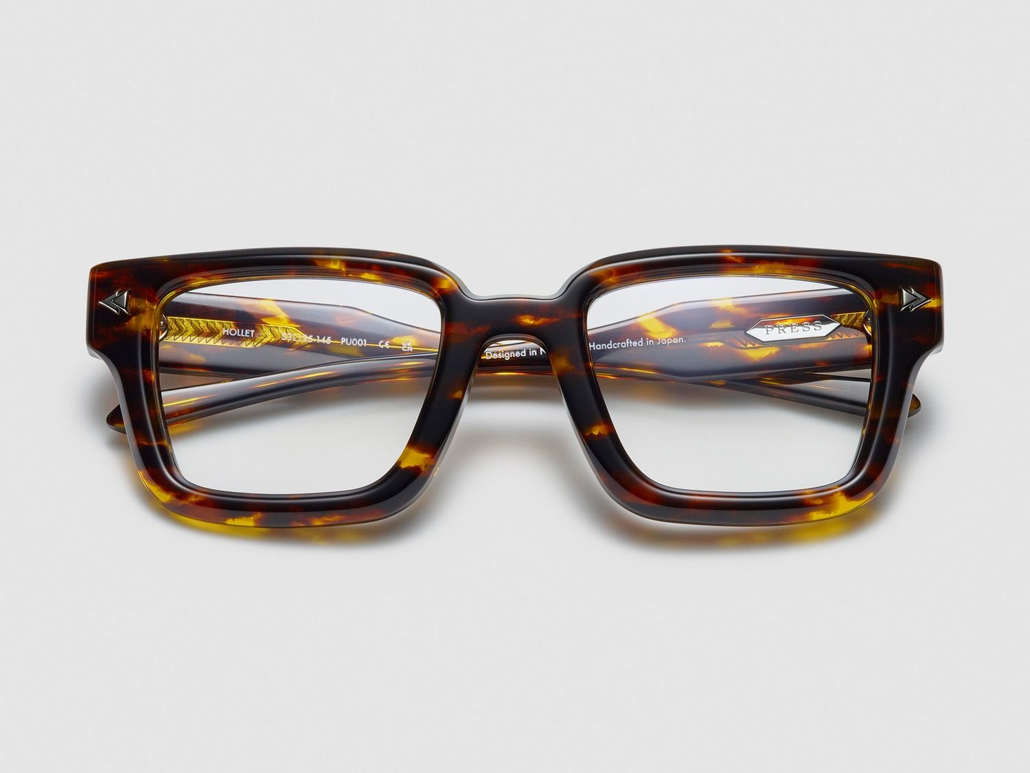 Press Hollet Optical, Color: Forever / Silver - PU001