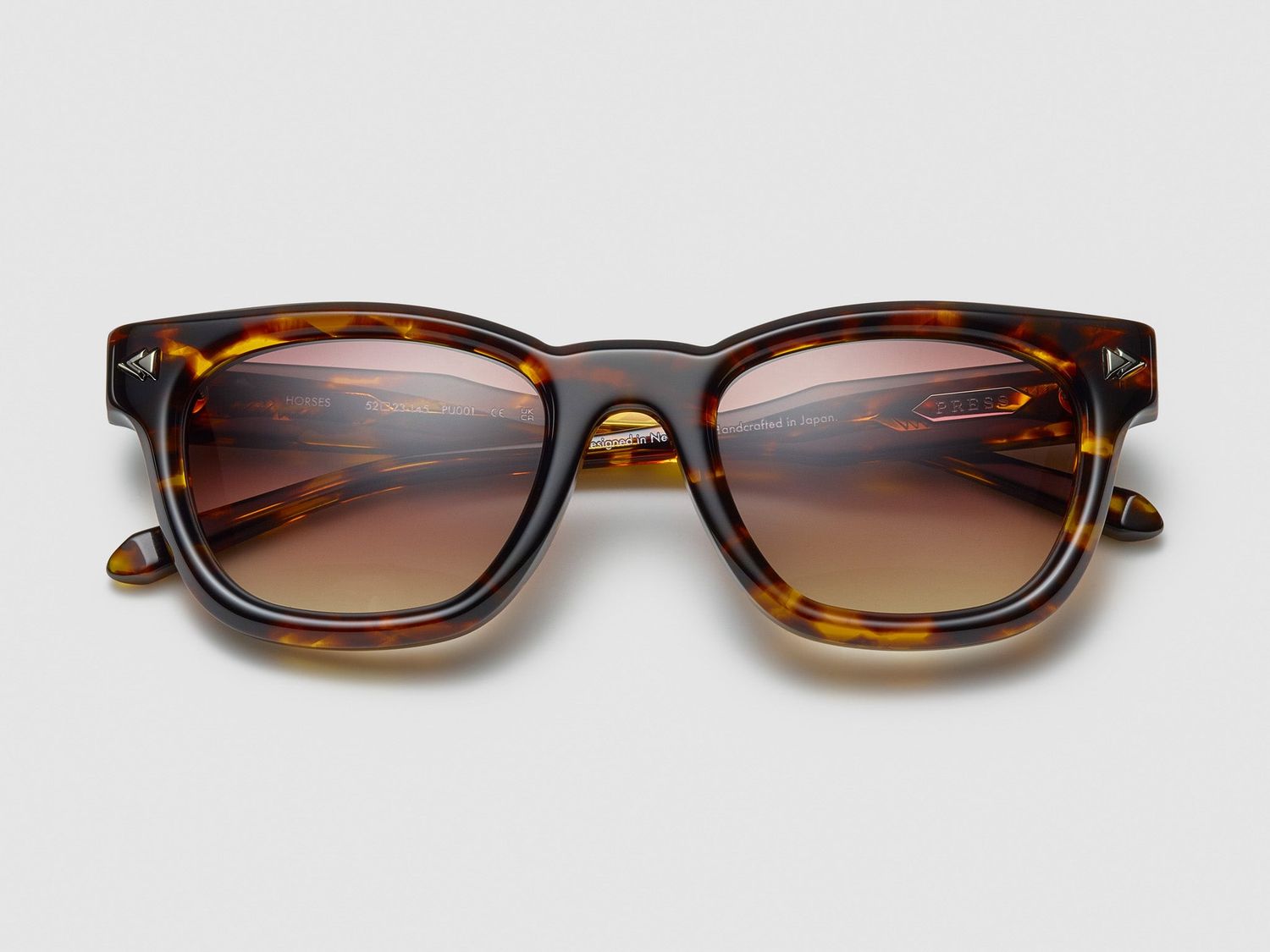 Press Horses, Color: Forever / Silver - PU001