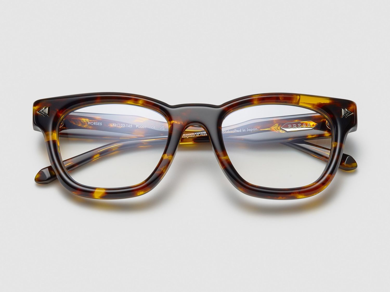 Press Horses Optical, Color: Forever / Silver - PU001