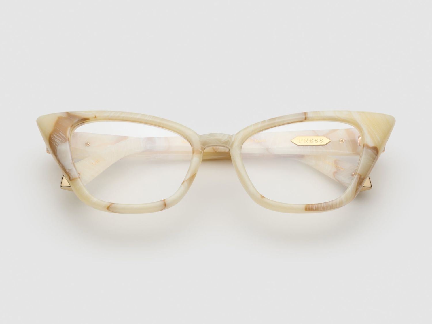 Press Hot Stuff Marble Optical, Color: Blanco - DI003