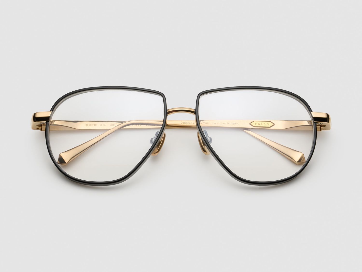 Press Hound Dog Optical, Color: Ruthenium - DR003