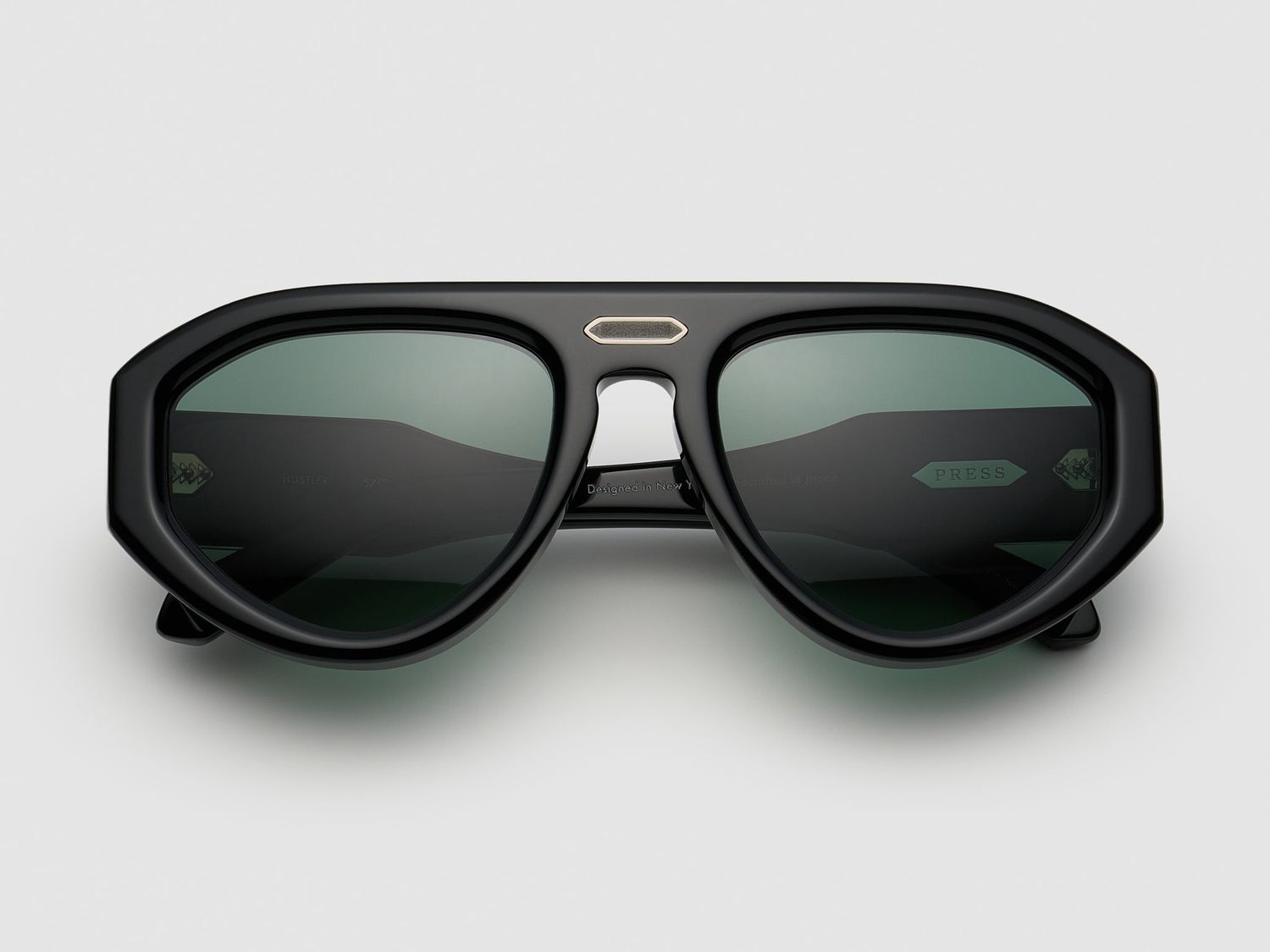 Press Hustler, Color: Black - PU008