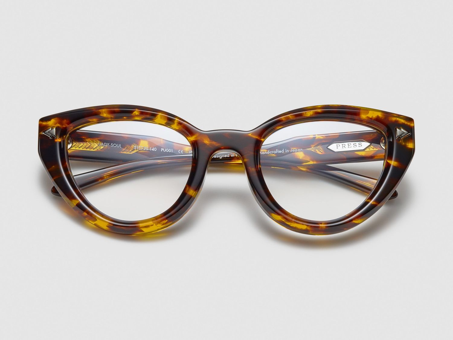 Press Lady Soul Optical, Color: Forever / Silver - PU001