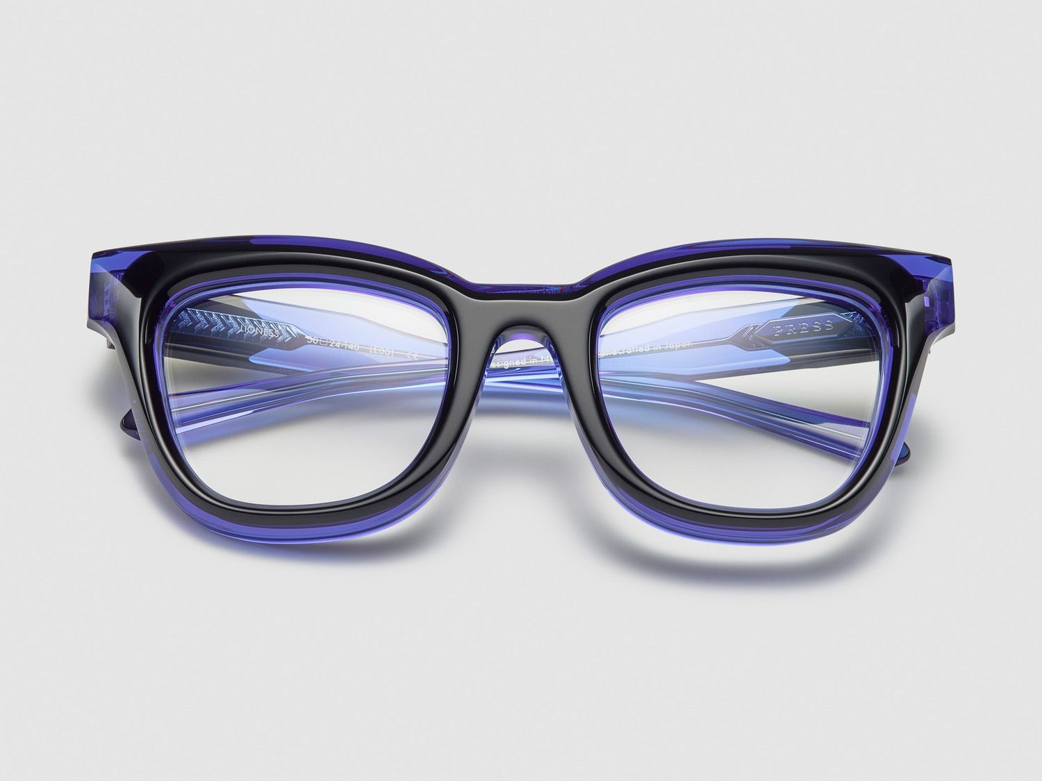 Press Lioness Optical, Color: Blackbird - LE001